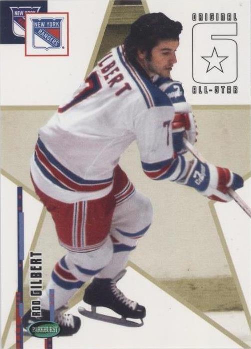 2003-04 Parkhurst Original Six New York Rangers - Rod Gilbert #69 - 1 of 1