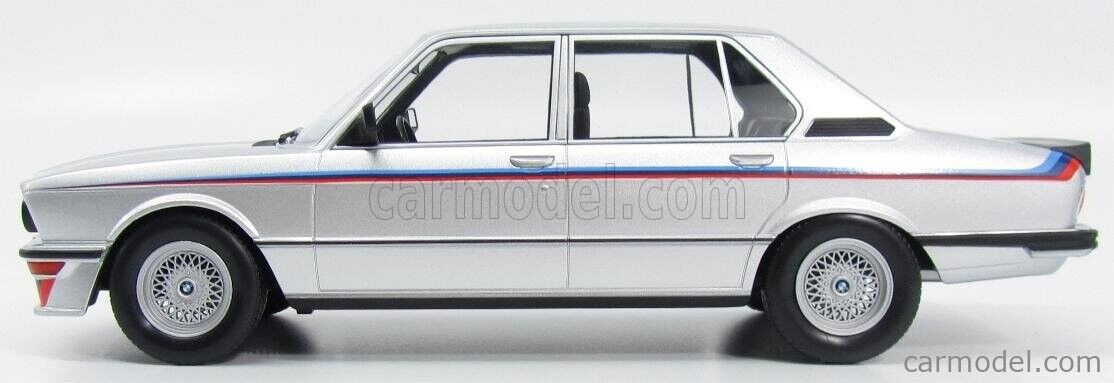Norev 1981 BMW 5-SERIES M535i M5 (E12) Silver 1:18*Brand New! VERY
