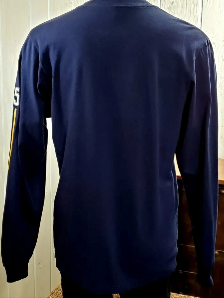 Camiseta Chargers Fútbol Antonio Gates # 85 Firma L/S Para Hombre Talla L Foto 3 de 4