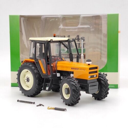 REPLICAGRI REP178 1:32 SCALE RENAULT 981-4S 4WD TRACTOR Diecast Model Car Orange - Picture 2 of 8
