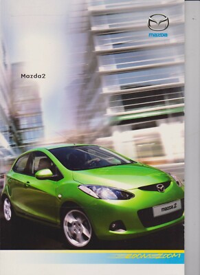MAZDA2 ZOOM-ZOOM SEPTEMBER 2008 