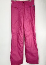 FERA / Skiwear - Vintage Pink Stretch Women Sz. 8 Ski Pants