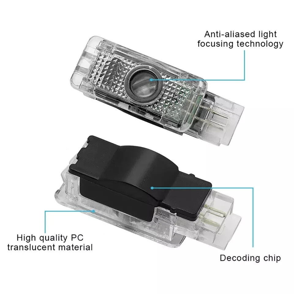 For Mercedes CLK W208 W209 Car Door Projector LED light Kit 2001-2009 AMG - Image 4 of 4