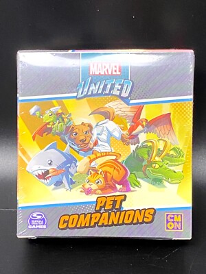 Marvel United Multiverse - Pet Companions - Kickstarter Exclusive Expansion - EN