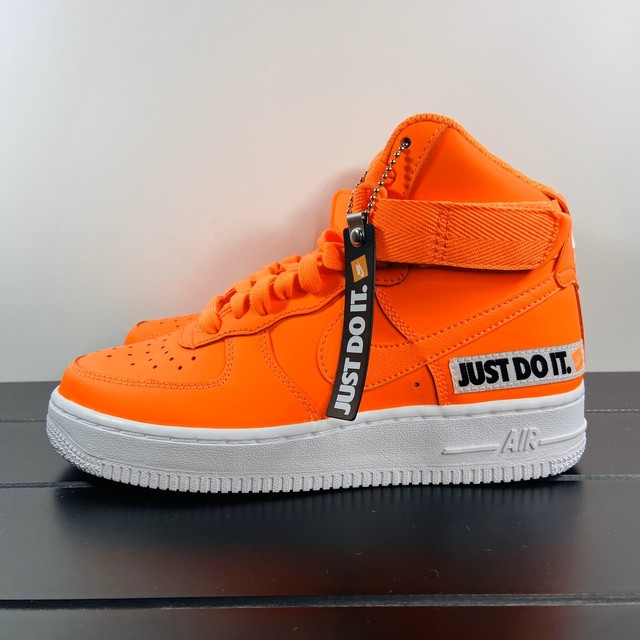 Nike Air FORCE 1 HI LX Leather JUST DO IT SNEAKER BQ7925-800 SIZE 5.5 | eBay