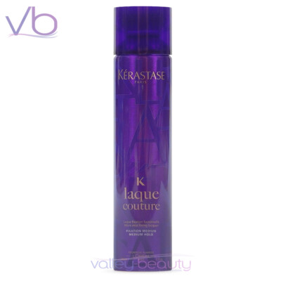 KERASTASE Styling Laque Couture 300ml Medium Hold Hairspray, Micro Mist Lacquer