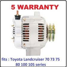 ALTERNATOR FOR TOYOTA LANDCRUISER HDJ100 ENG. 1HD-FT 4.2L DIESEL 2002-2004