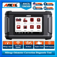 Mileage Odometer Correction Diagnostic Tool Oil Reset Code Reader ANCEL DM500