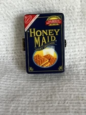 PHB Collection Honey Maid Graham Cracker Porcelain Trinket Box Missing Cracker