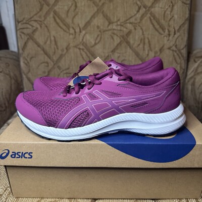 ASICS Kid's CONTEND 8 Grade School Running Shoes, 7, EU 40