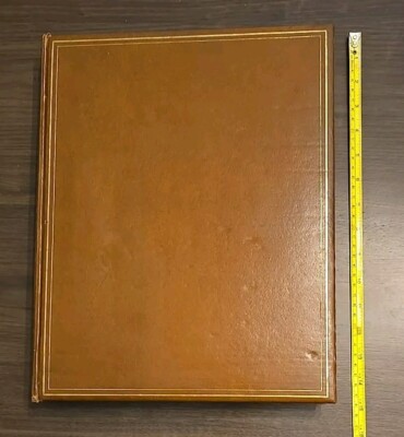 Rand Mcnally New Cosmopolitan World Atlas 1965 HC Imitation Leather Solar System