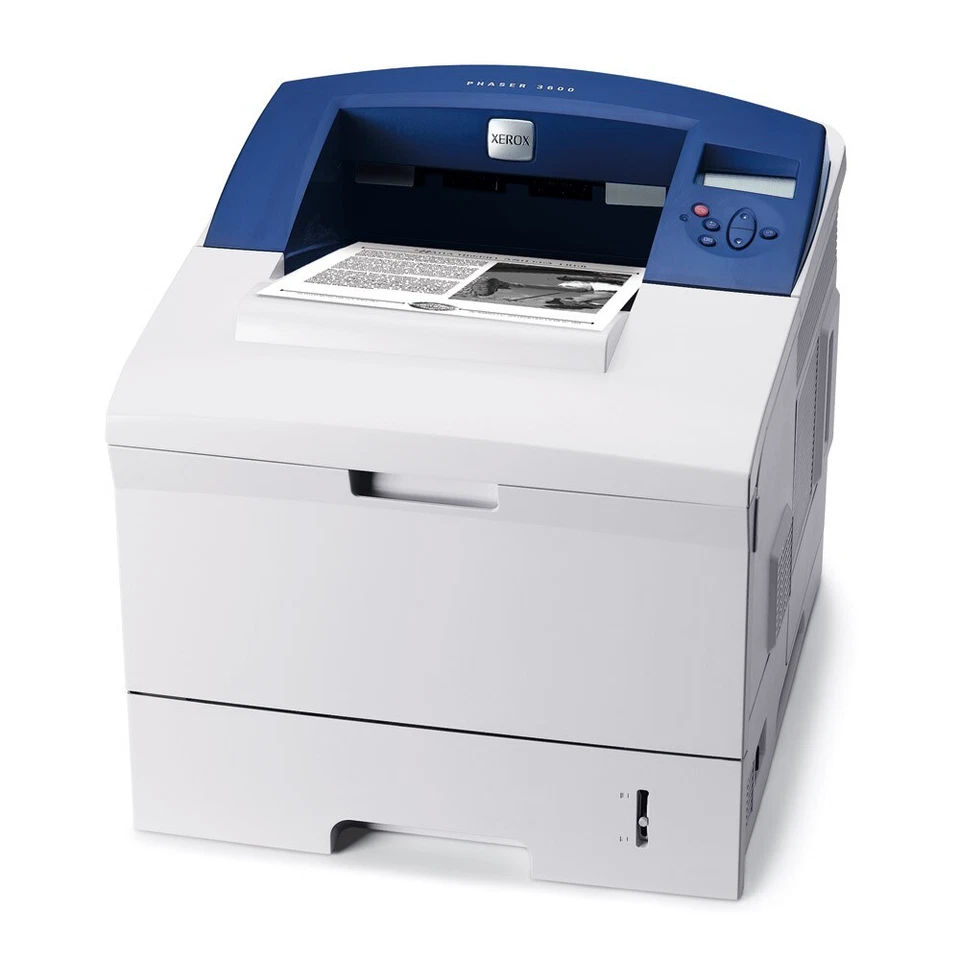 Xerox Phaser 3600n A4 USB Network Mono Laser Printer 3600 3600V_N REF W/Warranty - Image 2 of 2