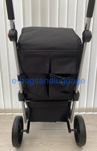 Shopping Trolley/Cart Freezer Section Light Foldable 6 Wheels XXL 74.4L Hoppa UK - Picture 5 of 9