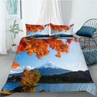 Water Gradients 3D Printing Duvet Quilt Doona Covers Pillow Case Bedding Sets