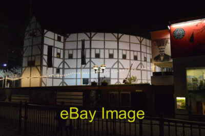 Photo 6x4 The Globe Theatre London c2017