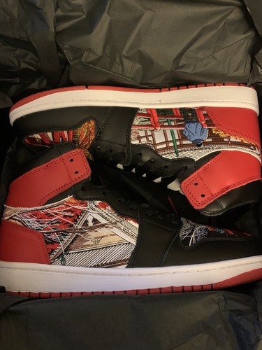 Derschutze Air Jordan 1 High Custom 