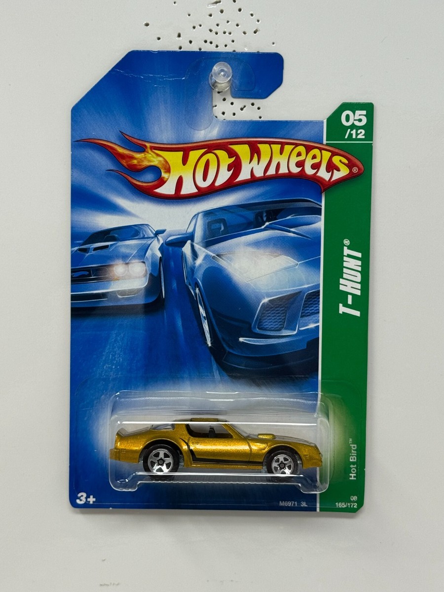 Hot Wheels Treasure Hunts Hot Bird Pontiac Firebird Trans am 1:64