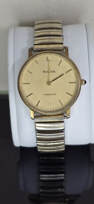 稼働BULOVA× Longchampヴィンテージメンズ腕時計 Vintage Bulova Longchamp Watch Men's Hand-winding. | eBay
