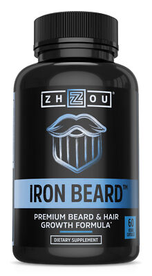 Zhou Iron Beard | 30 Servings, 60 Capsules