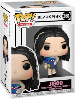 Funko Pop! Rocks Blackpink Shut Down Jisoo #361
