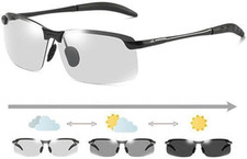 Nuevo Gafas De-Sol Polarizadas Para Hombres Fotocrom ticas Lentes Para Conducir