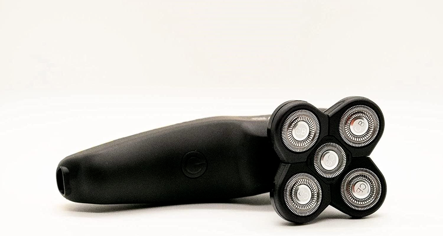 Bald Buddy 5Blade Shaving Head for Rotary Wet and Dry Head Shaver