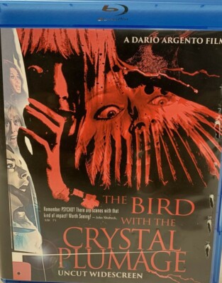 ITALIAN SPEAKING ONLY  The Bird With the Crystal Plumage 1970 Blu-ray Dario Arge