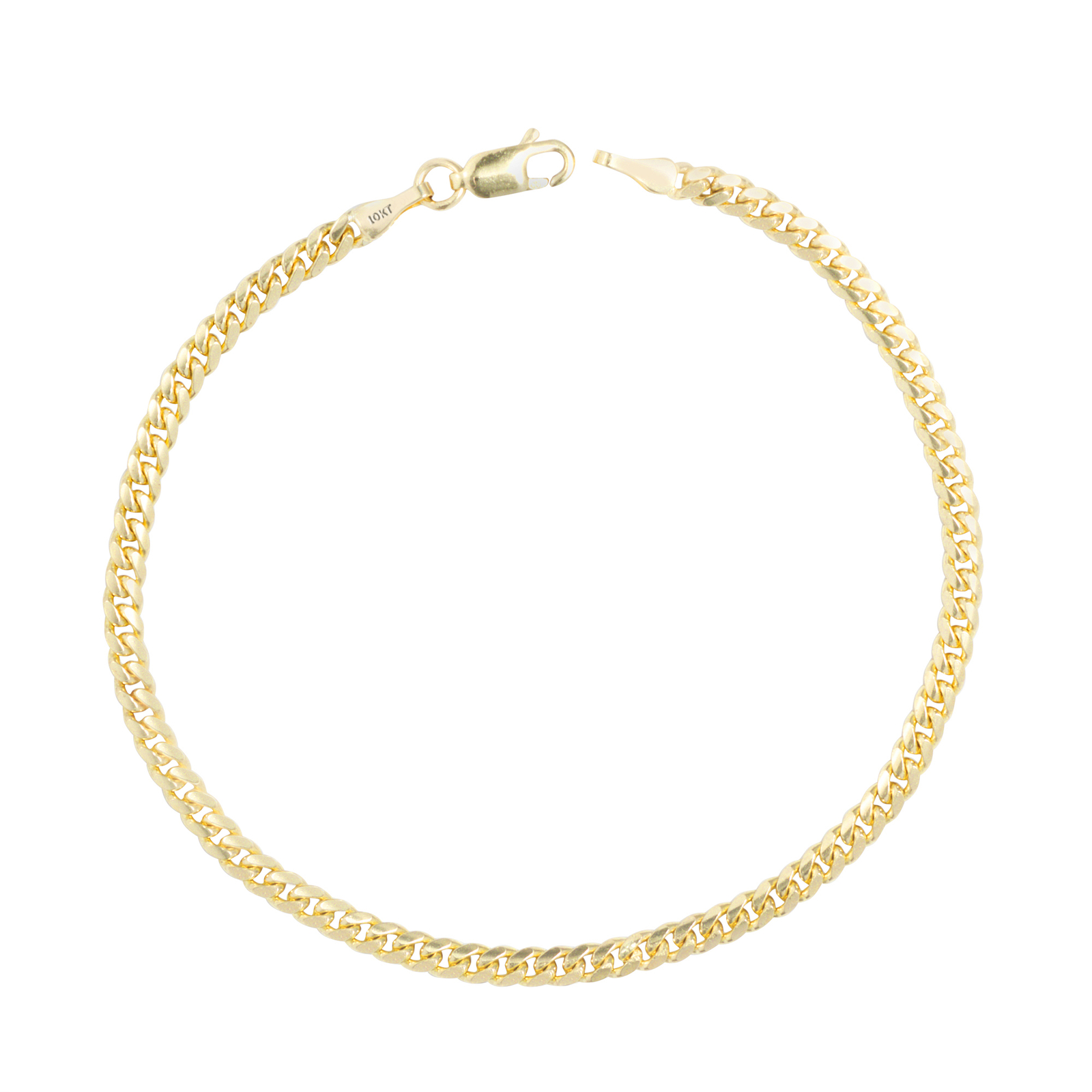 Купить 10K Yellow Gold Solid 3.5mm 