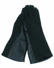 Paire De Gants Vintage Noirs – Made In Korea, Taille 7, Doublure Viscose, Anciens Mais Neufs