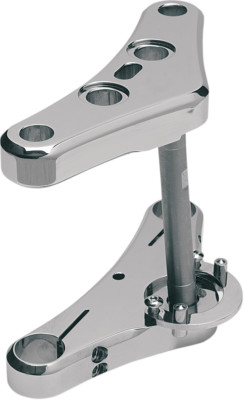 Accutronix 41mm Triple Tree 5 Deg. Elite Smooth - Chrome