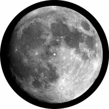 Slipmat Slip Mat Scratchpad Felt for any 12" Turntable LP DJ Record Player MOON