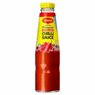 Maggi - Authentic Malaysian Extra Hot Chilli Sauce - 320g