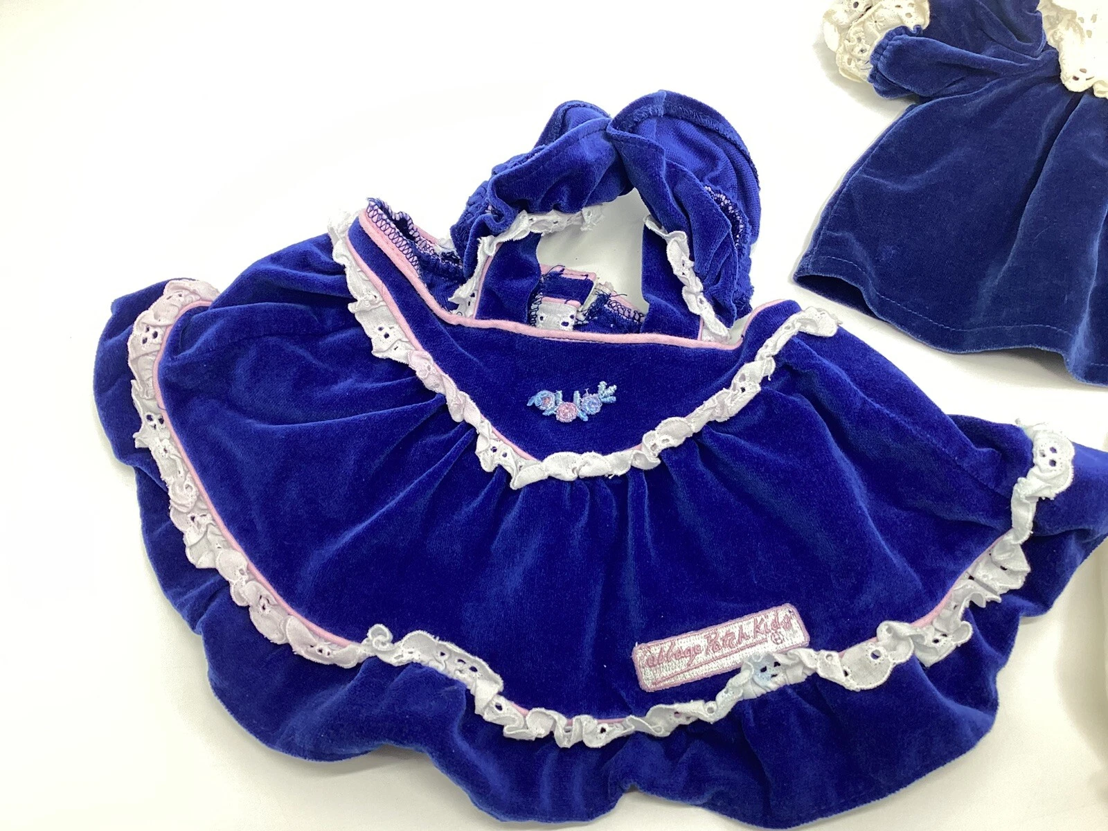  vintage velvet smock lace cpk 