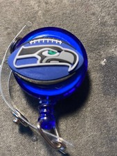 Seattle Seahawks retractable badge holder
