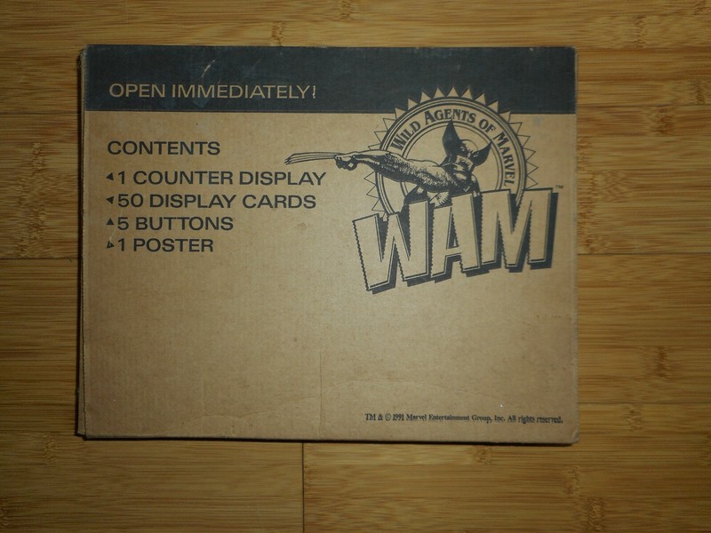 wild agents of marvel promo package