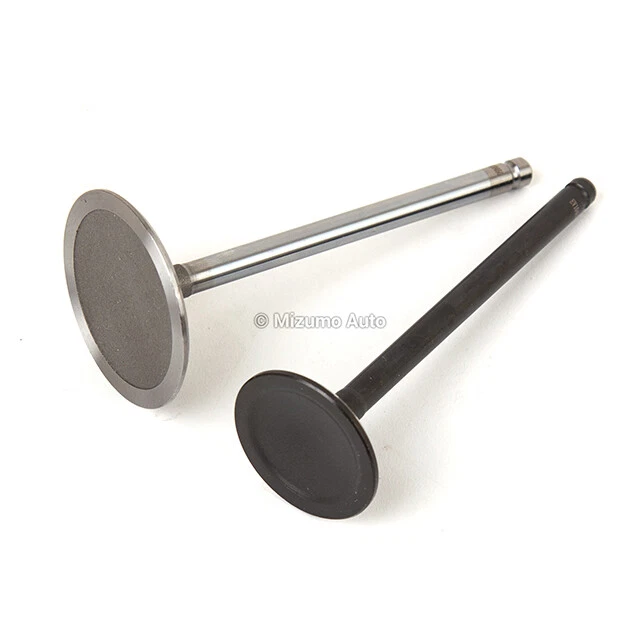 Intake Exhaust Valves Fit 07-14 Cadillac Chevrolet GMC Pontiac 6.0 6.2L - Image 3 of 4
