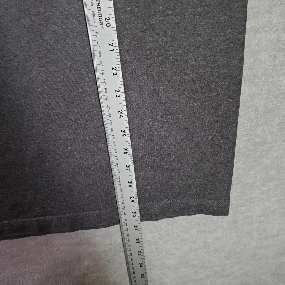 Camisa DE COLECCIÓN Miami Ink Hombres XL Gris Logo Rencor Calavera Gráfico Camiseta Y2K Foto 3 de 4