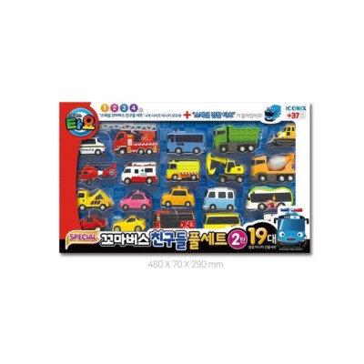 Tayo The Little Bus Special Friends Mini Car Full Set 2nd Edition
