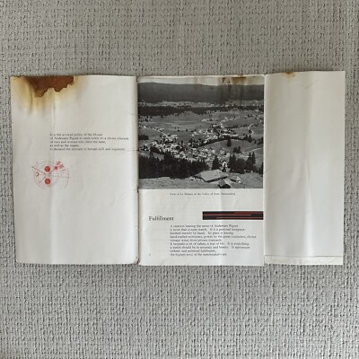 Rare Vintage Audemars Piguet AP Booklet Catalogue | eBay