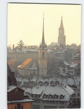 Postcard Fraumünster Church Zürich Switzerland