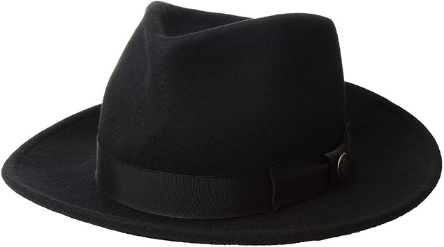 The Saloon Wool Fedora Hat 