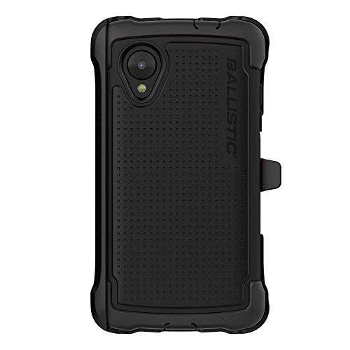 Black TJ Tough Case Cover for LG Nexus 5 Jacket Maxx by Ballistic - Image 3 of 4