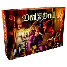 Deal with the Devil - Czech Games Board Game New!