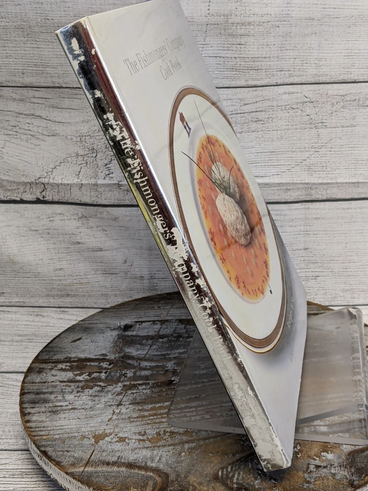 The Fishmonger's Company Cook Book Recipes SIGNED by Stephen Pini 2002 HCDJ Foto 2 de 4