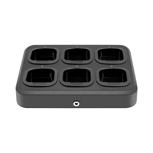 6-Way Multi-Functional Charger Adapter For Puxing PX-777 Walkie Talkie - Zdjęcie 8 z 9