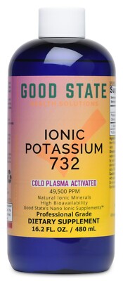 Cold Plasma-Activated Liquid Ionic Potassium 732 16 fl oz by Good State