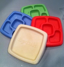 SPUDS Divided Plates