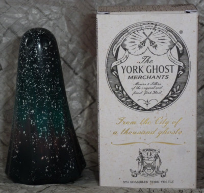 The York Ghost Merchants - Large Galaxy Shop Polished Ghost