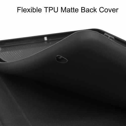 Funda inteligente con soporte de cuero tipo folio con soporte para lápiz para iPad 7 8 9th 10.2"" - Imagen 9 de 55