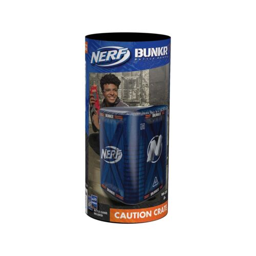 Nerf Bunkr Battle Zones CAUTION CRATE
